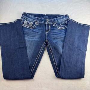 Vigoss The Chelsea Slim Boot Jeans Size 7/8